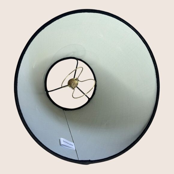 🦄 GOLD UNICORN TARGET PILLOWFORT 12" LAMP NIGHTSTANDCLIP ON BLACK SHADE RETIRED - Picture 8 of 8